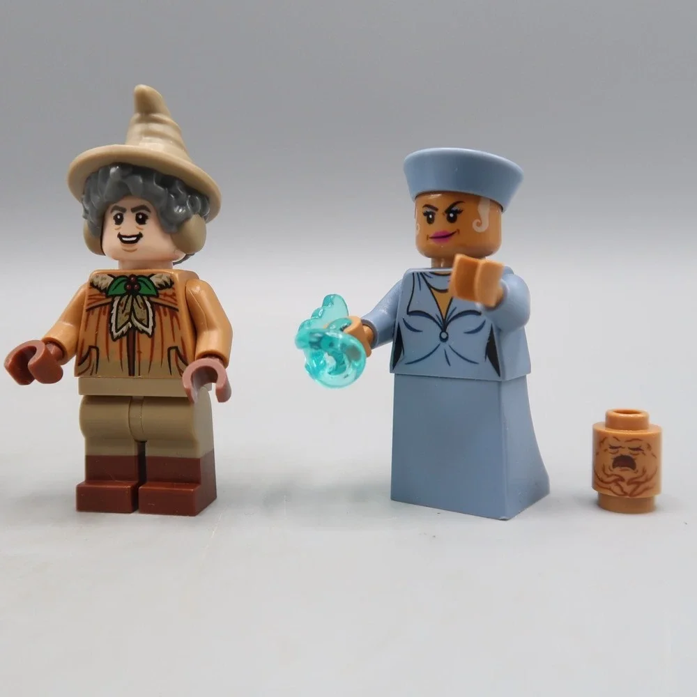 LEGO Harry Potter Mrs‎ Pomona Sprout Seraphina Picquery Queenie Goldstein Lot